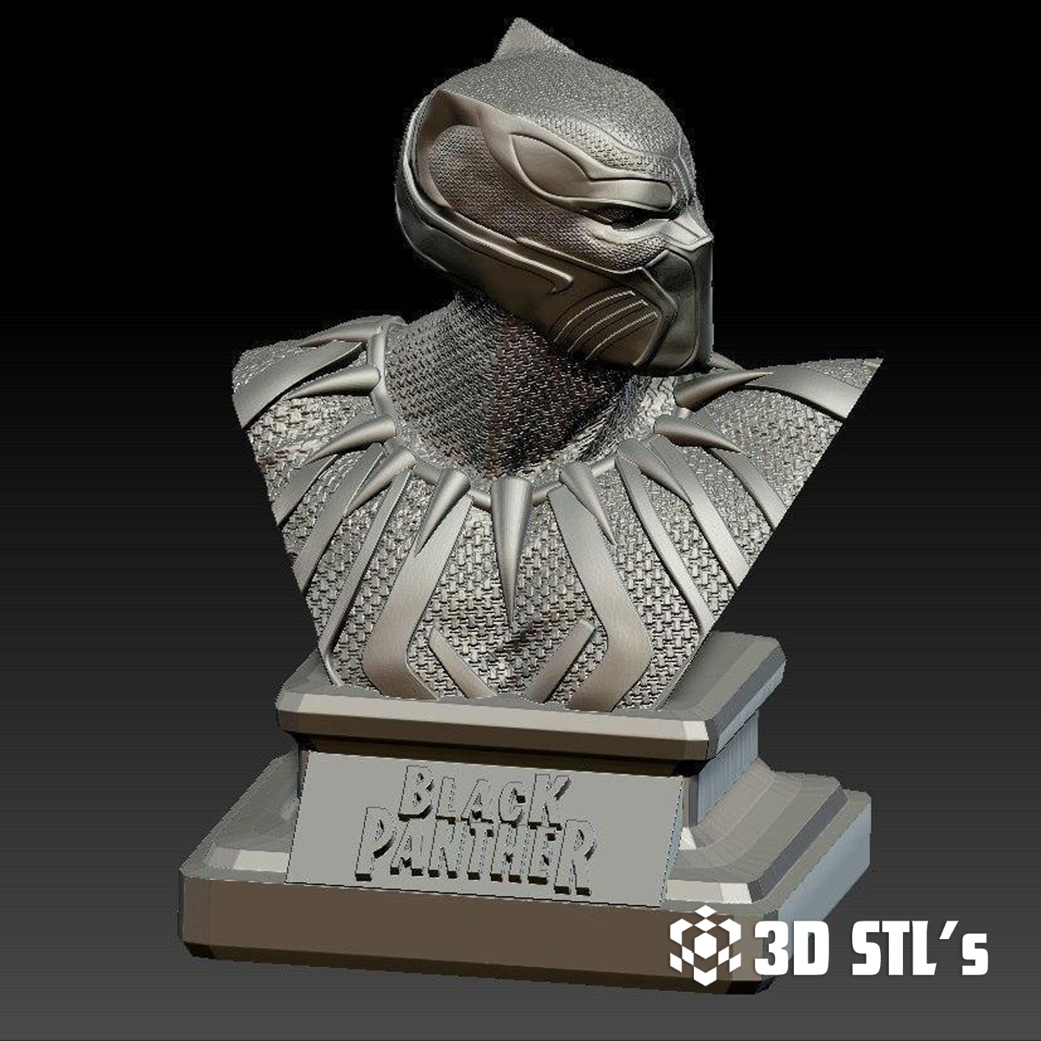 Marvel STL Pack – 3D print preview 7