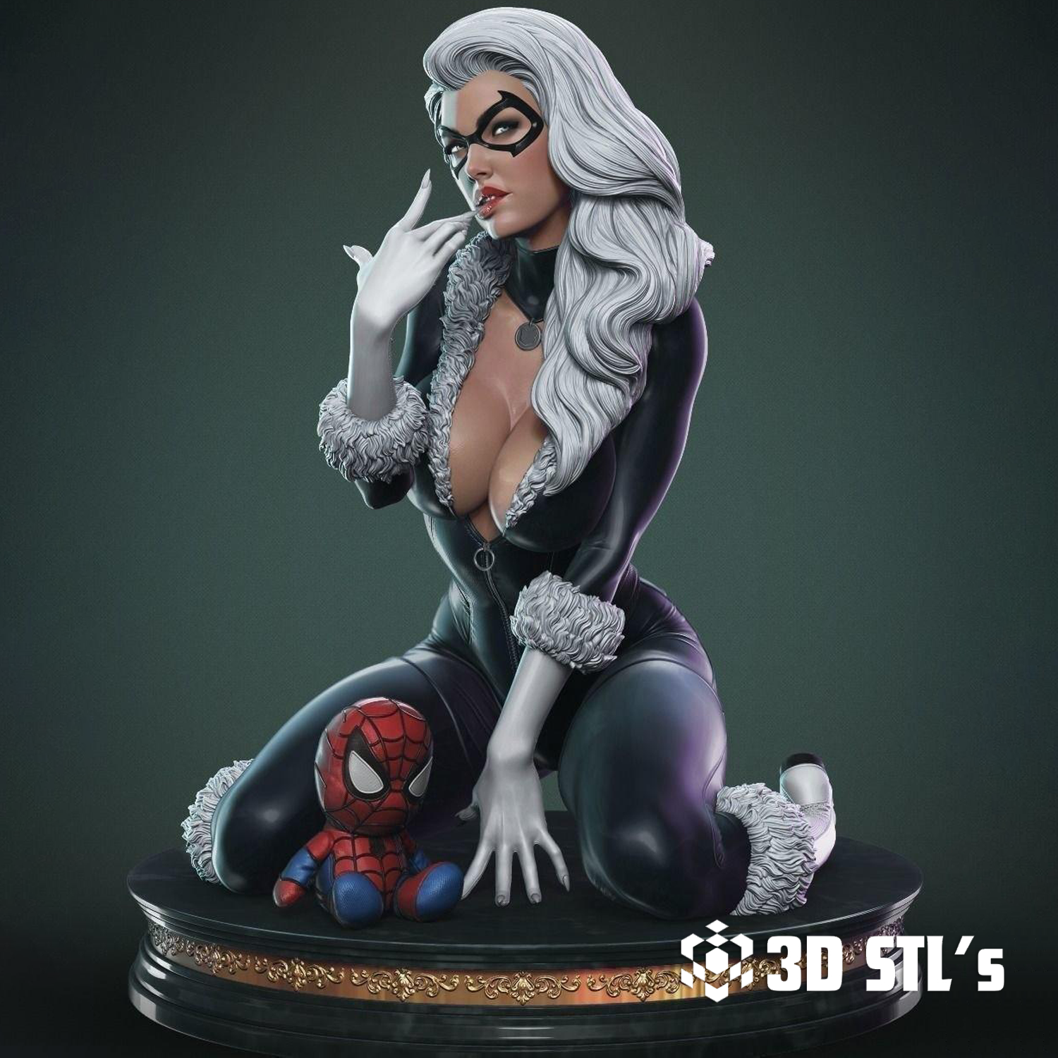 Marvel STL Pack – 3D print preview 2