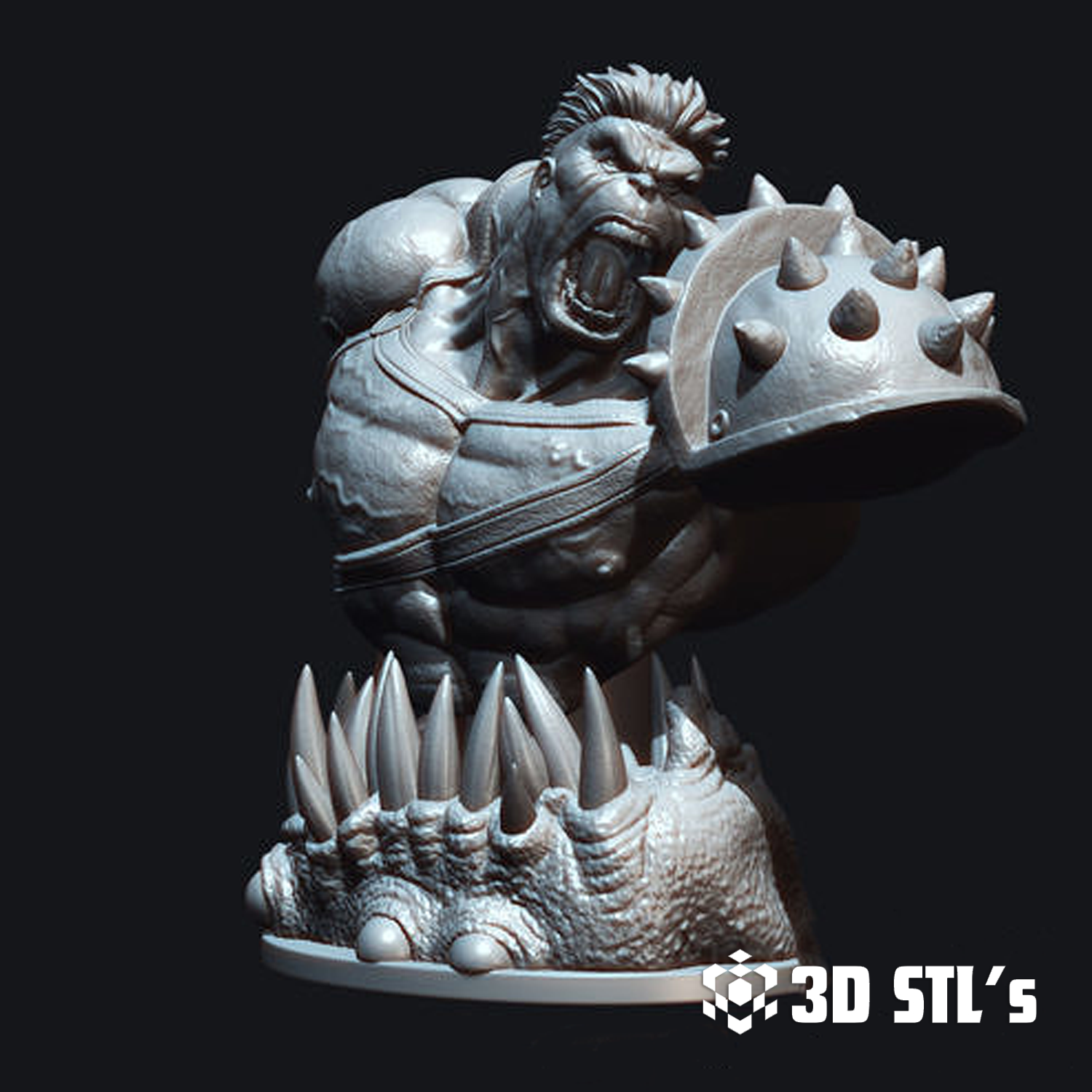 Marvel STL Pack – 3D print preview 9