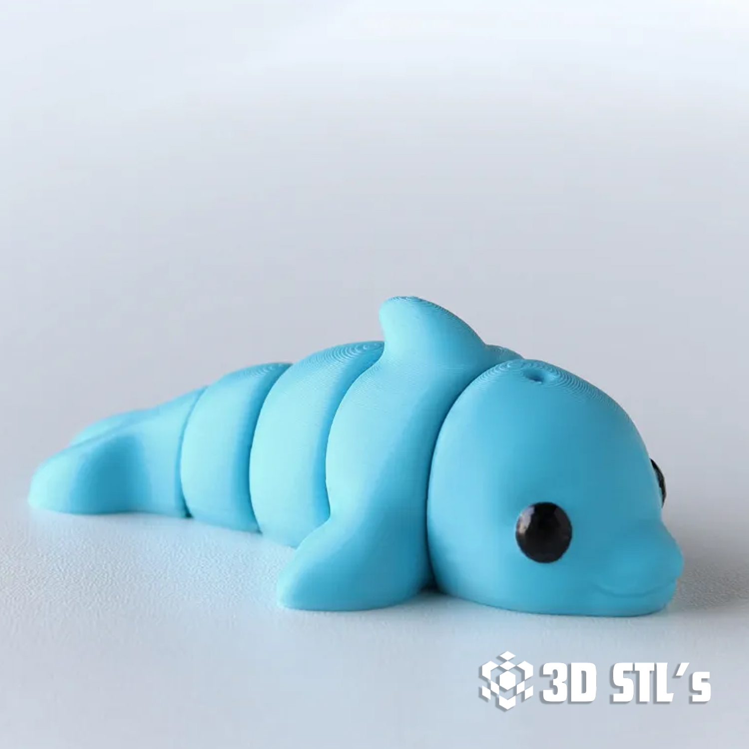 Flexi Mini Animals STL & 3MF Pack – 3D print preview 16