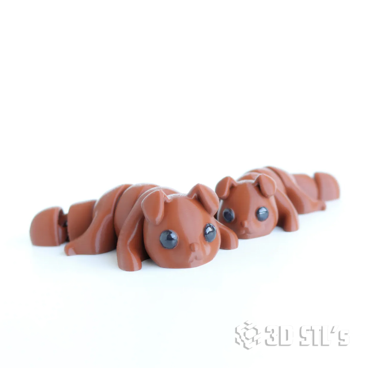 Flexi Mini Animals STL & 3MF Pack – 3D print preview 18