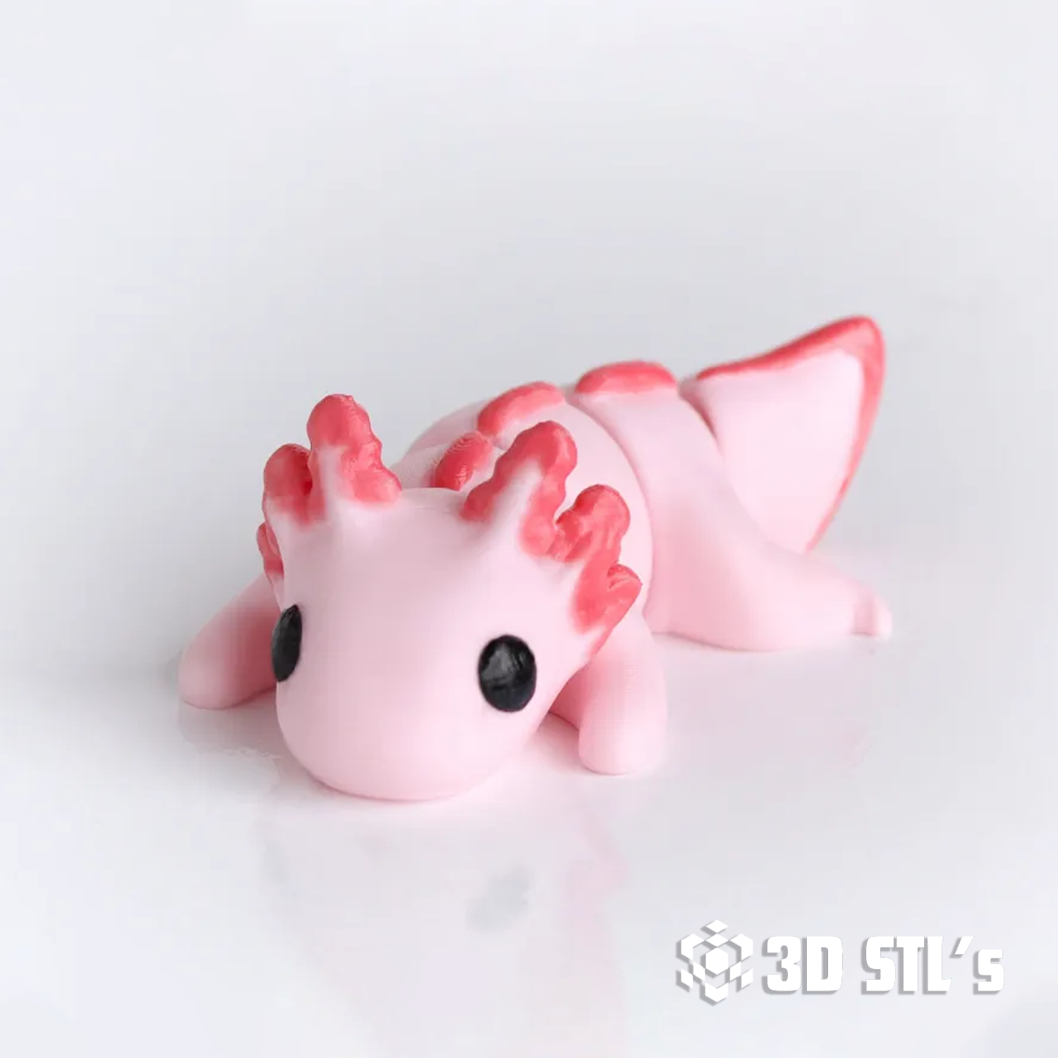 Flexi Mini Animals STL Pack – 3D print preview 3