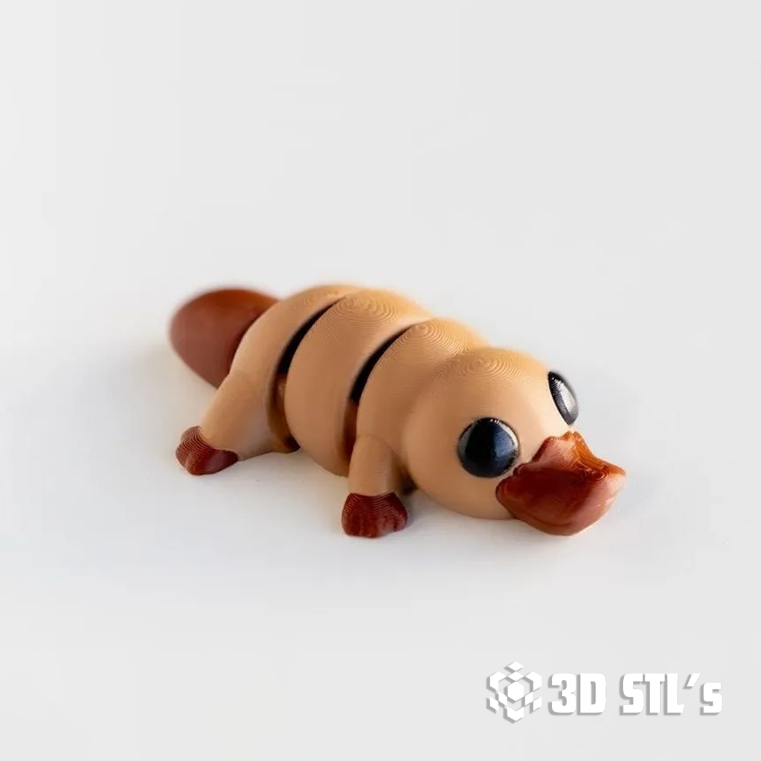 Flexi Mini Animals STL Pack – 3D print preview 9