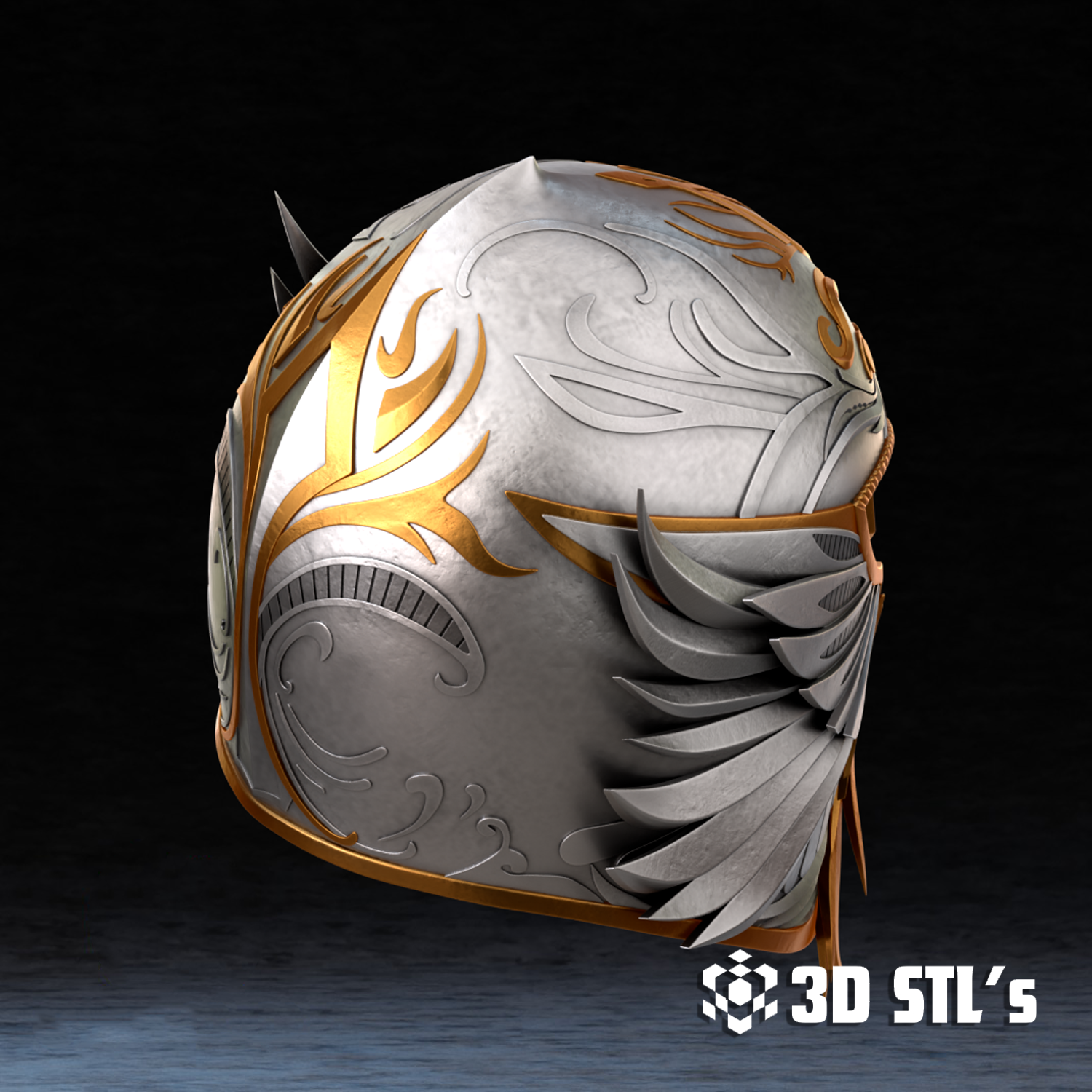 Mithril Helmet STL & 3MF – 3D print preview 5