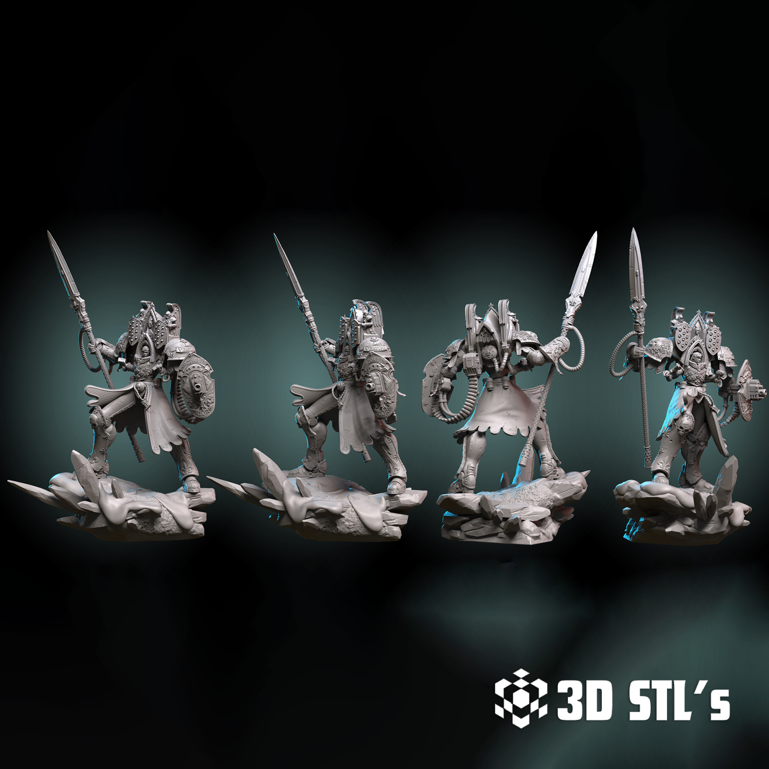 Morvenn Vahl STL – 3D print preview 6