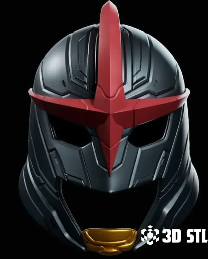 Nova Helmet STL – Sam Alexander Marvel Wearable Cosplay Helmet