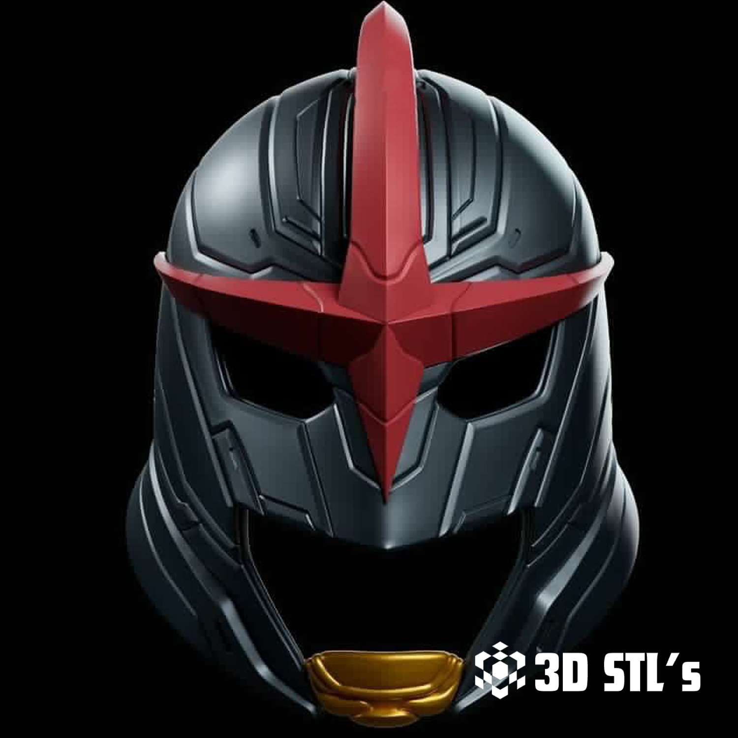 Nova Helmet STL – Sam Alexander Marvel Wearable Cosplay Helmet