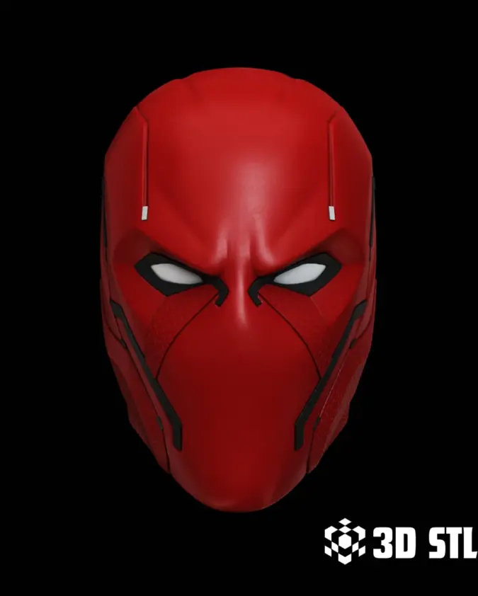 Red Hood Beyond STL – Batman Beyond Jason Todd 3D Print