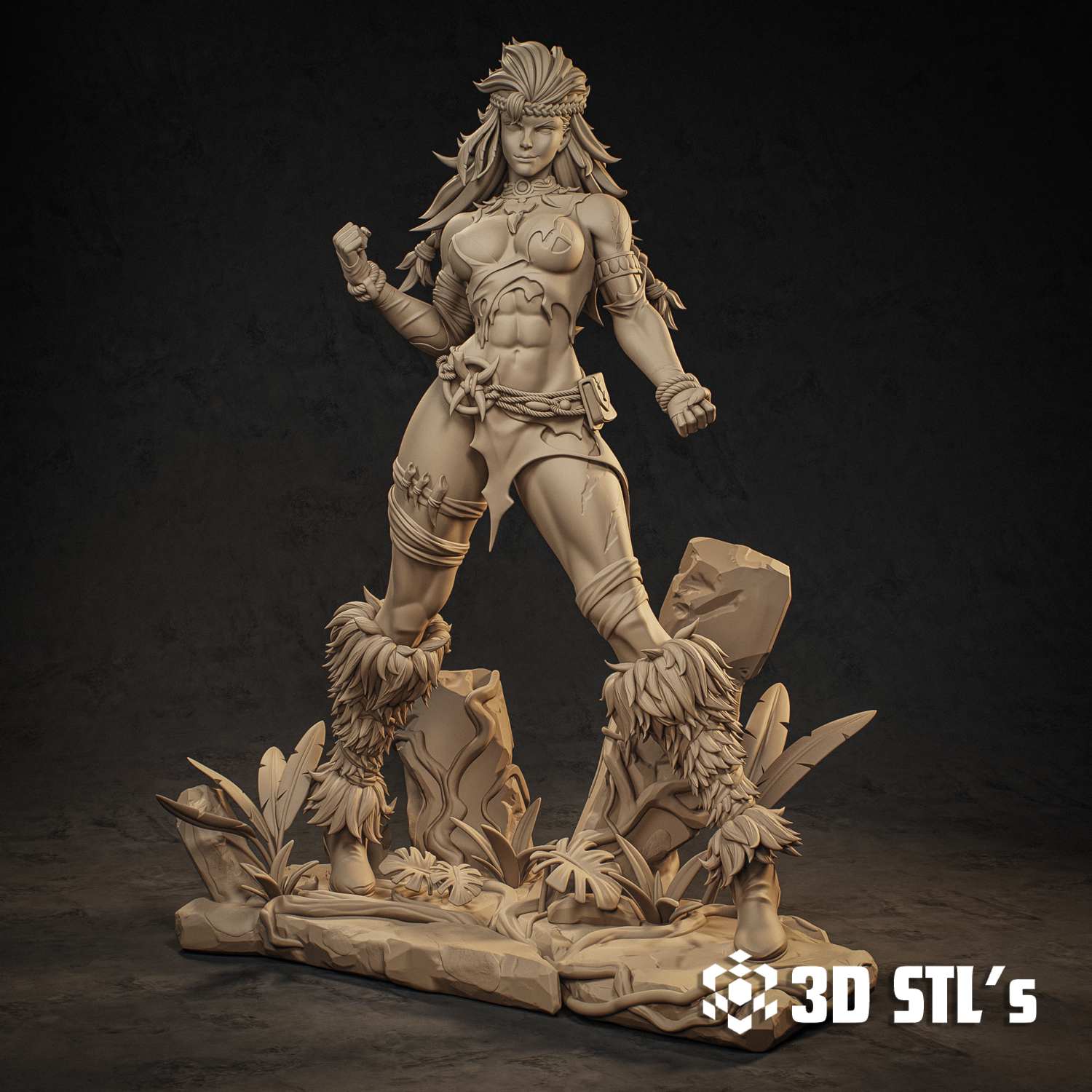 Rogue Classic STL – 3D print preview 4