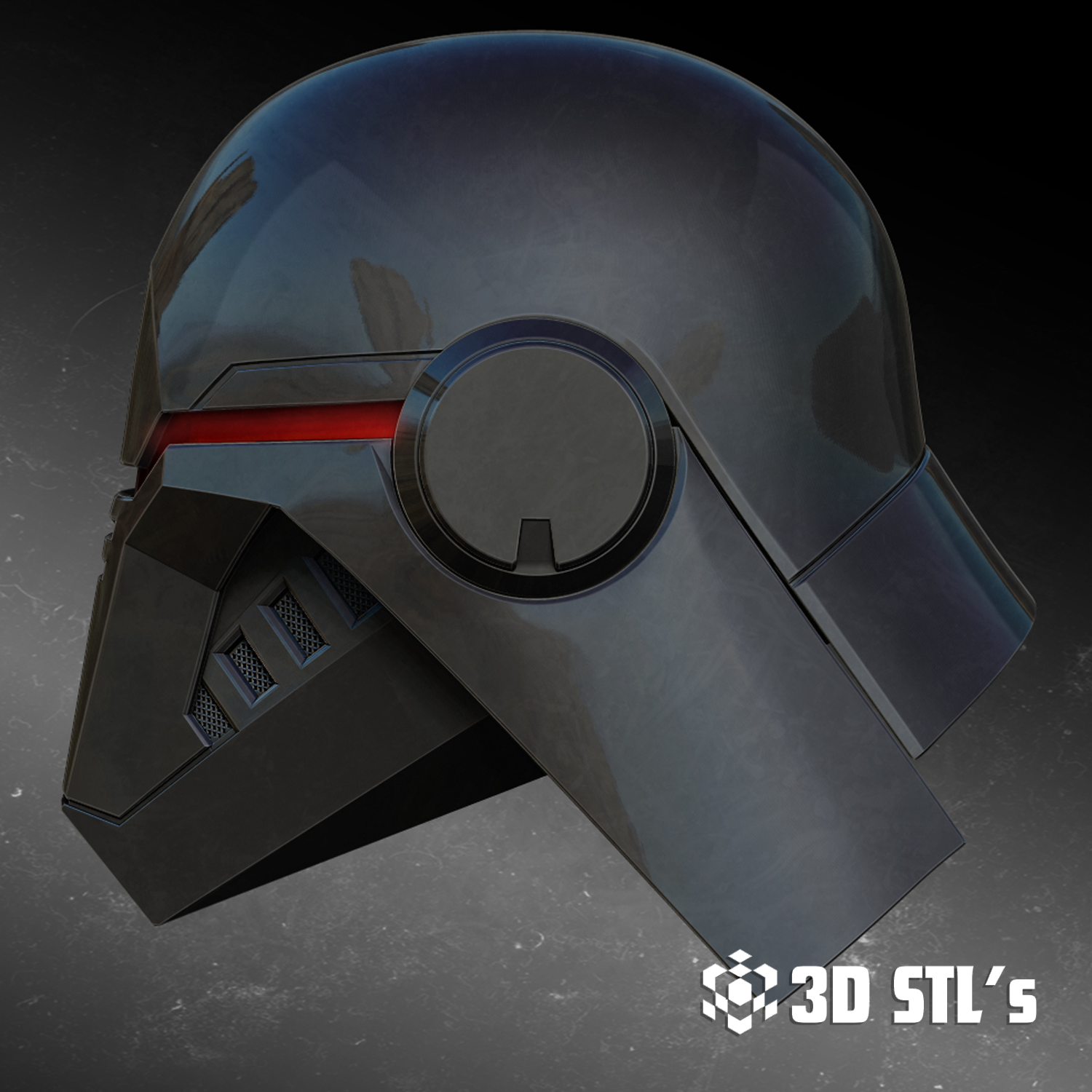 Second Sister Helmet STL – 3D print preview 2