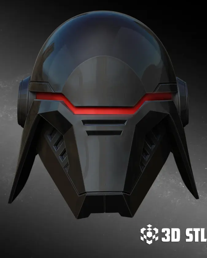Second Sister Helmet STL – Star Wars Jedi Fallen Order Inquisitor
