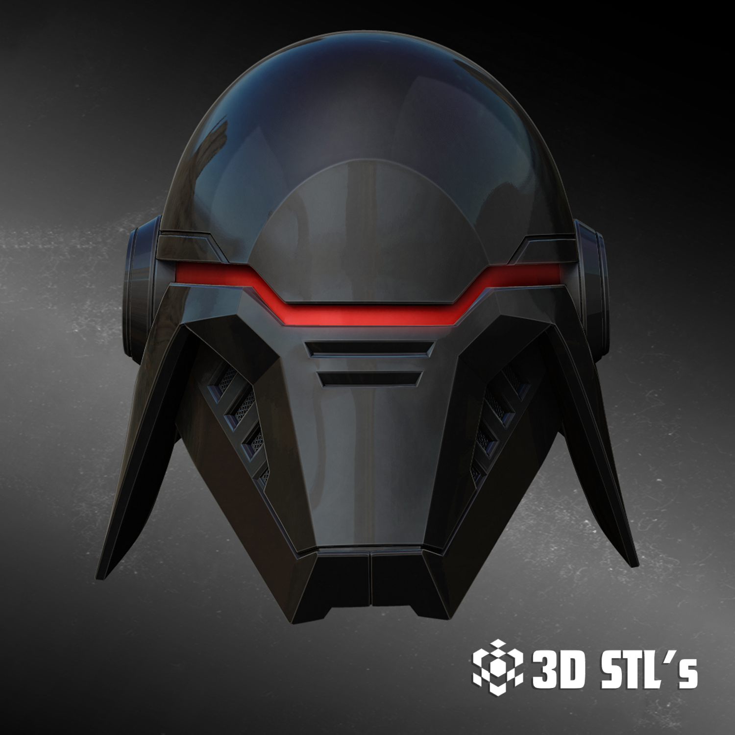 Second Sister Helmet STL – Star Wars Jedi Fallen Order Inquisitor