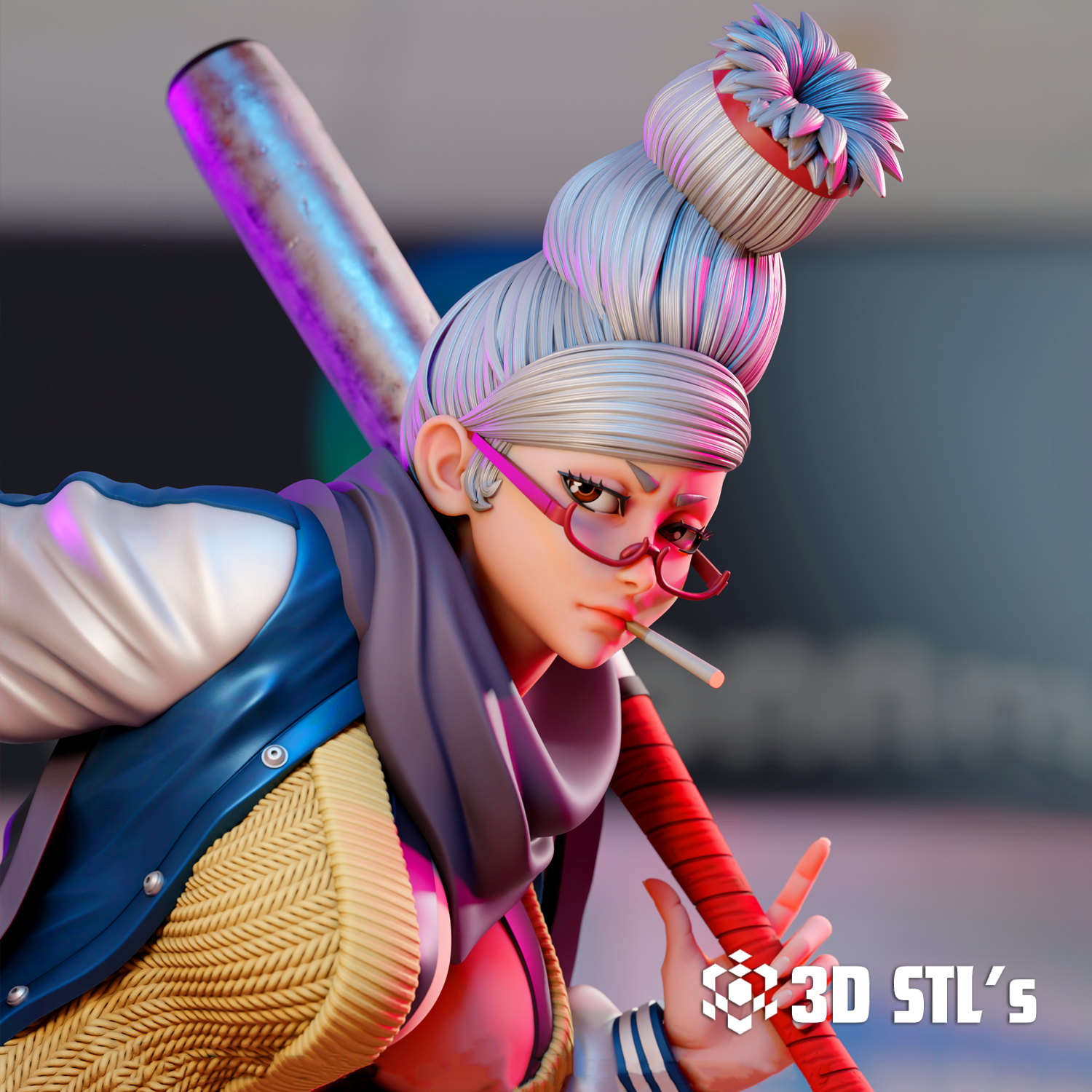 Seiko Ayase STL – 3D print preview 4