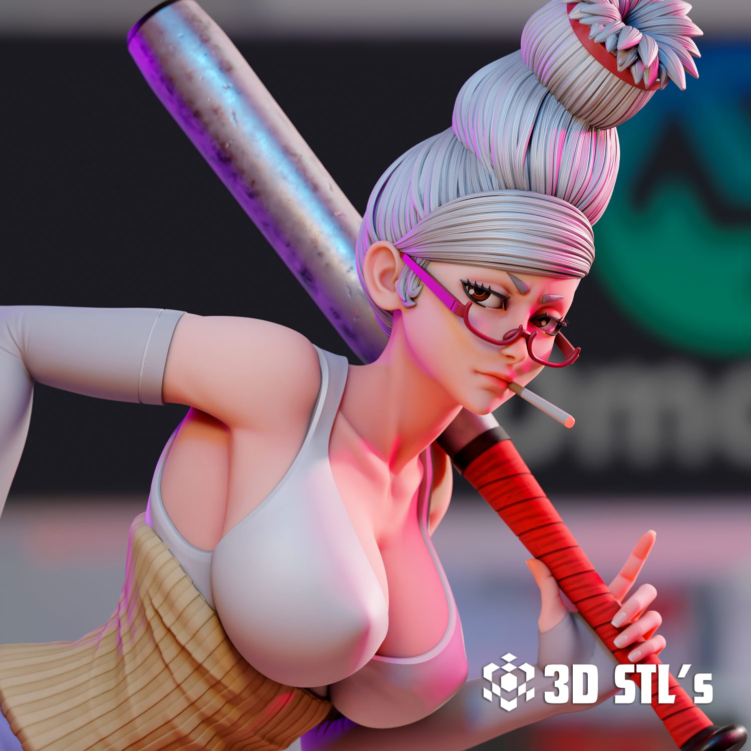 Seiko Ayase STL – 3D print preview 7