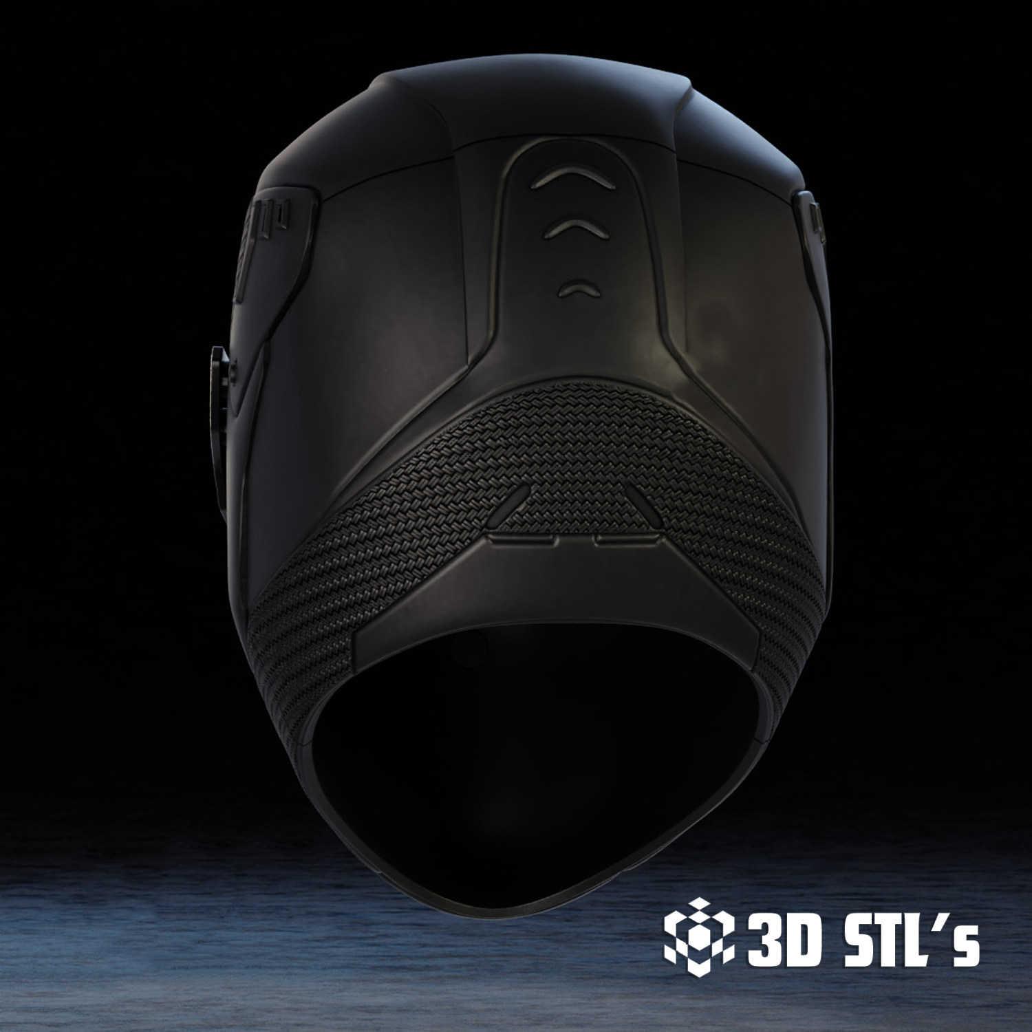Snake Eyes Helmet STL – 3D print preview 4