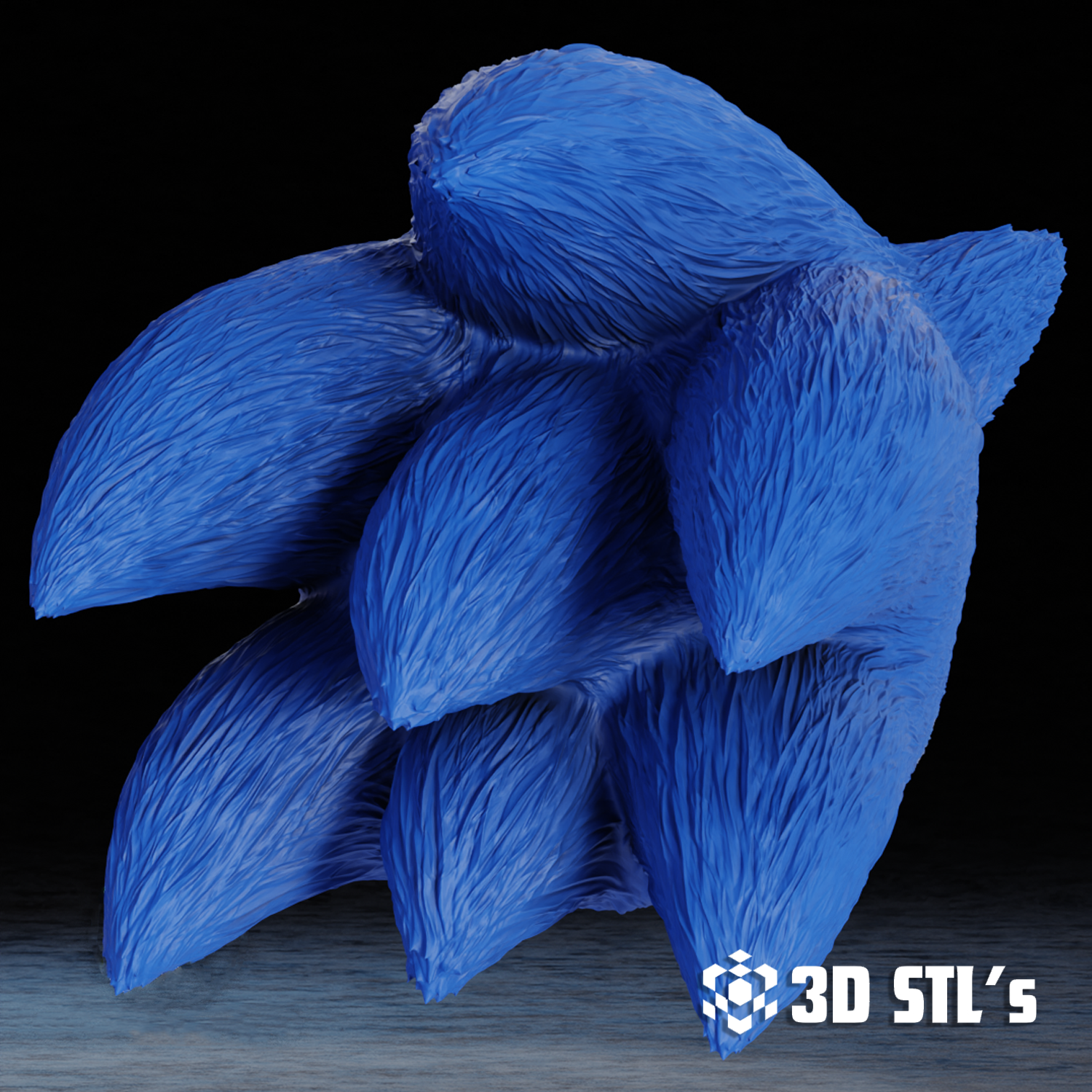 Sonic Mask STL – 3D print preview 4