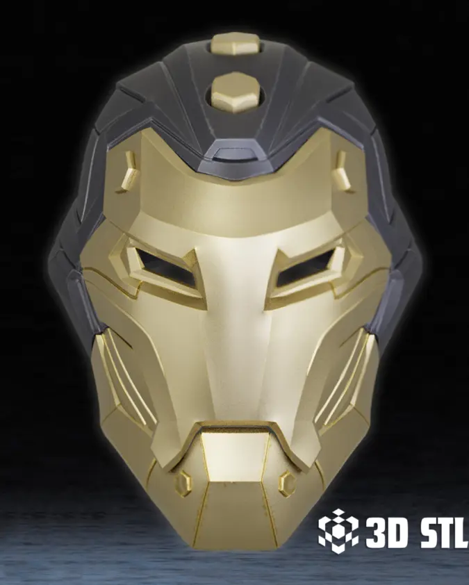 Steampunk Iron Man Helmet STL – Victorian Gear Cosplay Mask
