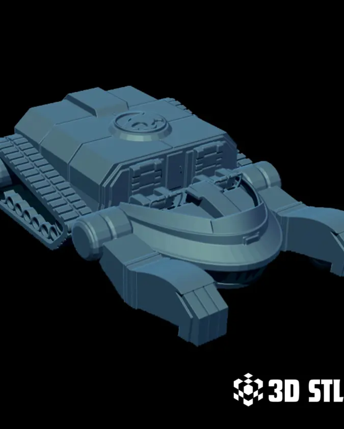 ThunderTank STL – ThunderCats Classic Vehicle 3D Print