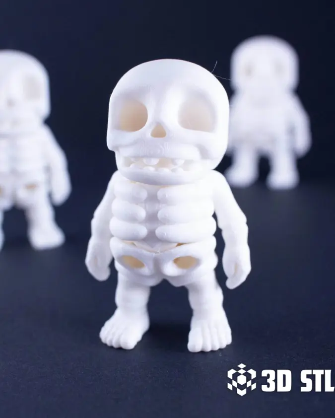 Flexi Mini Animals STL Bundle – 3D print preview 6
