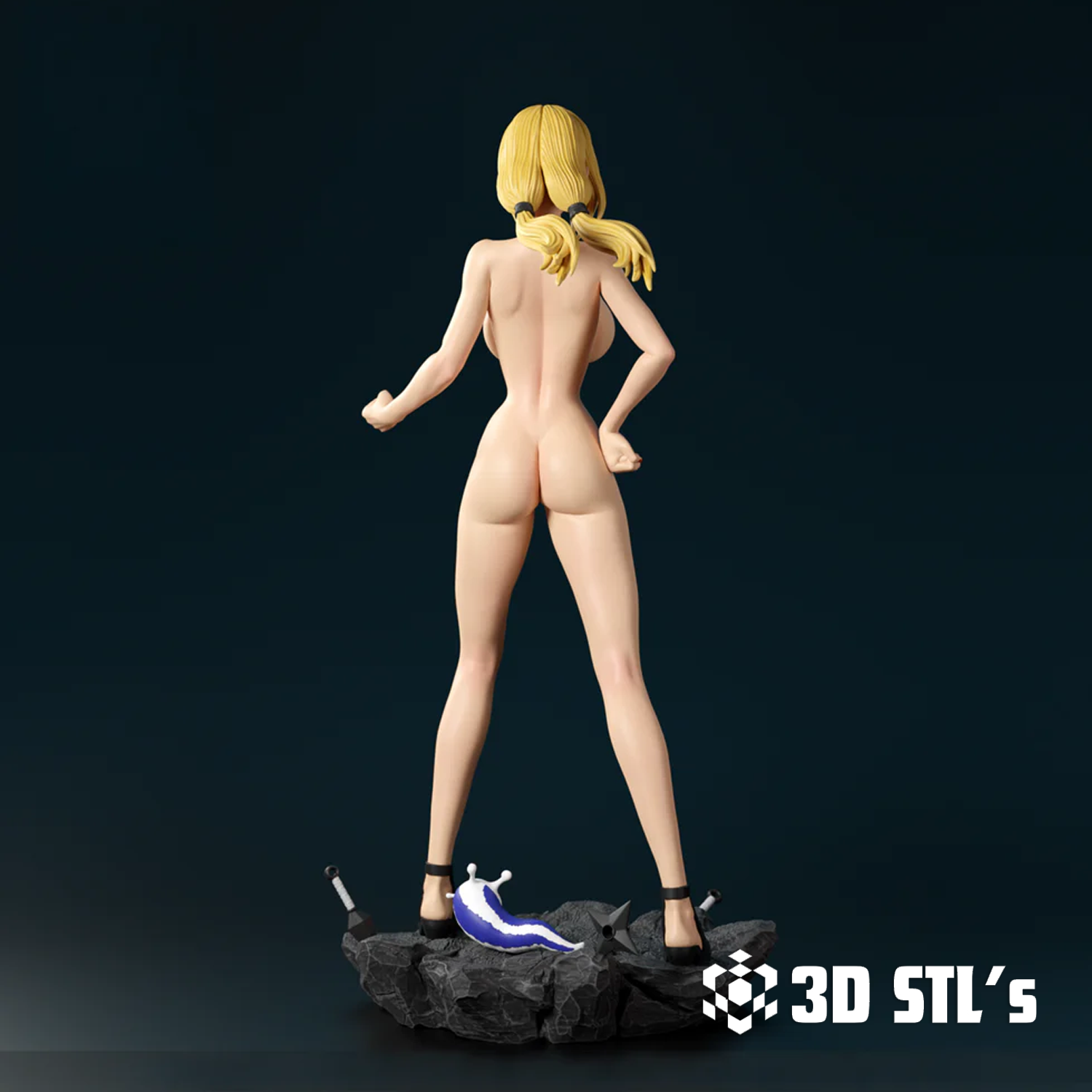 Tsunade STL – 3D print preview 9
