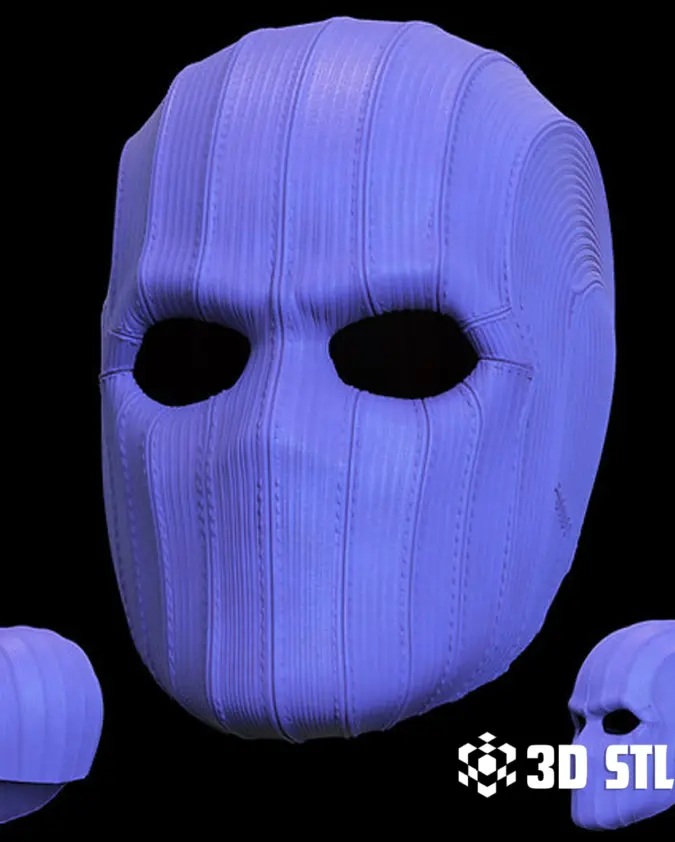 Baron Zemo Mask STL – Marvel Wearable Cosplay Helmet
