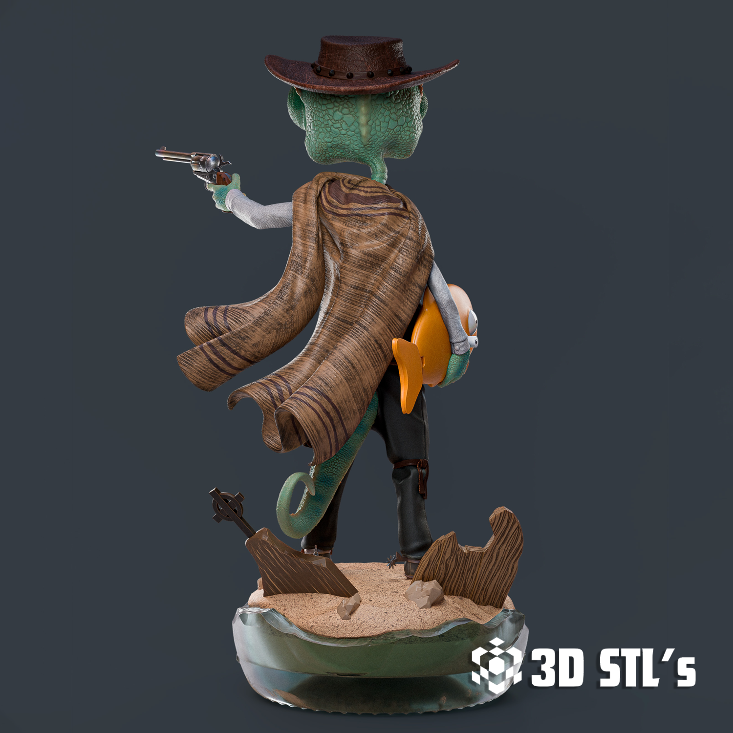 Zenith Rango STL – 3D print preview 3