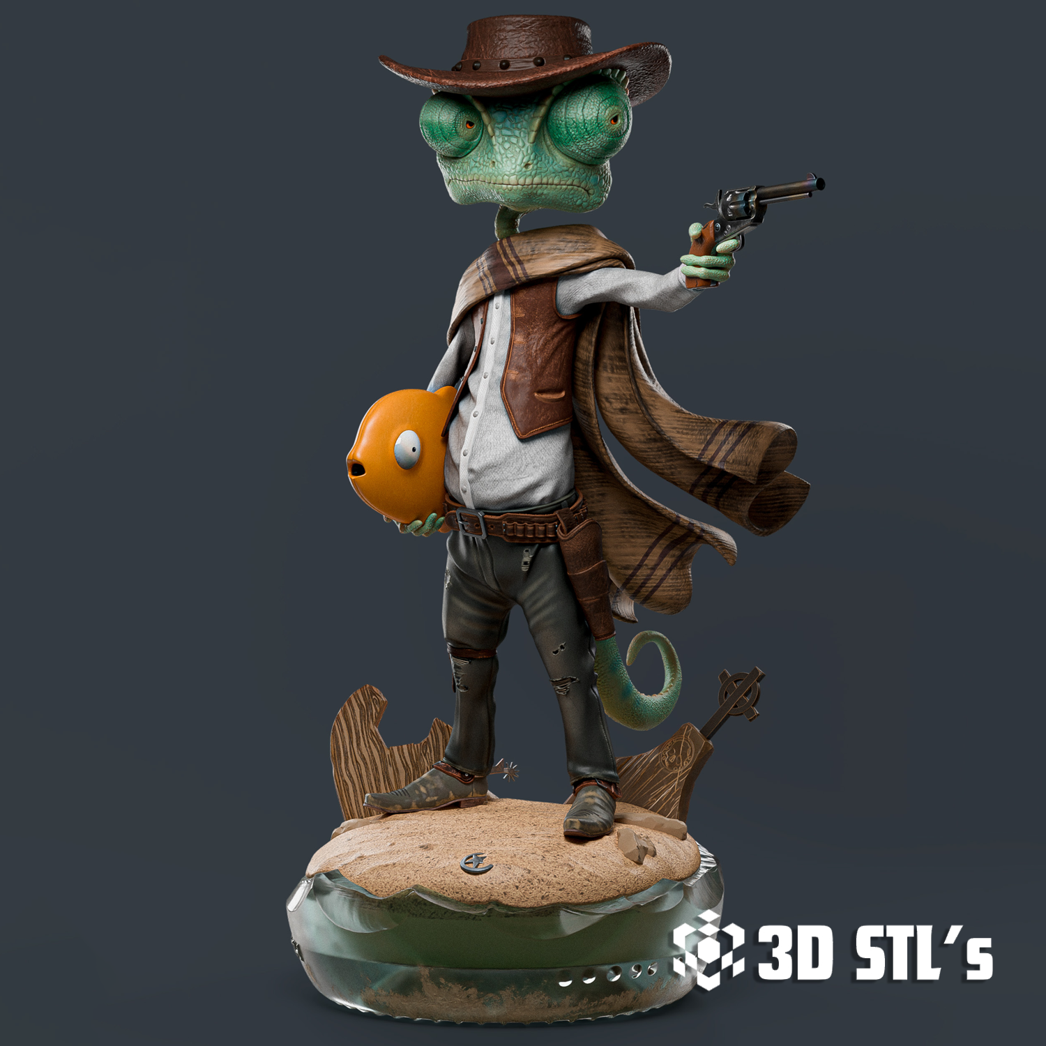 Zenith Rango STL – 3D print preview 4