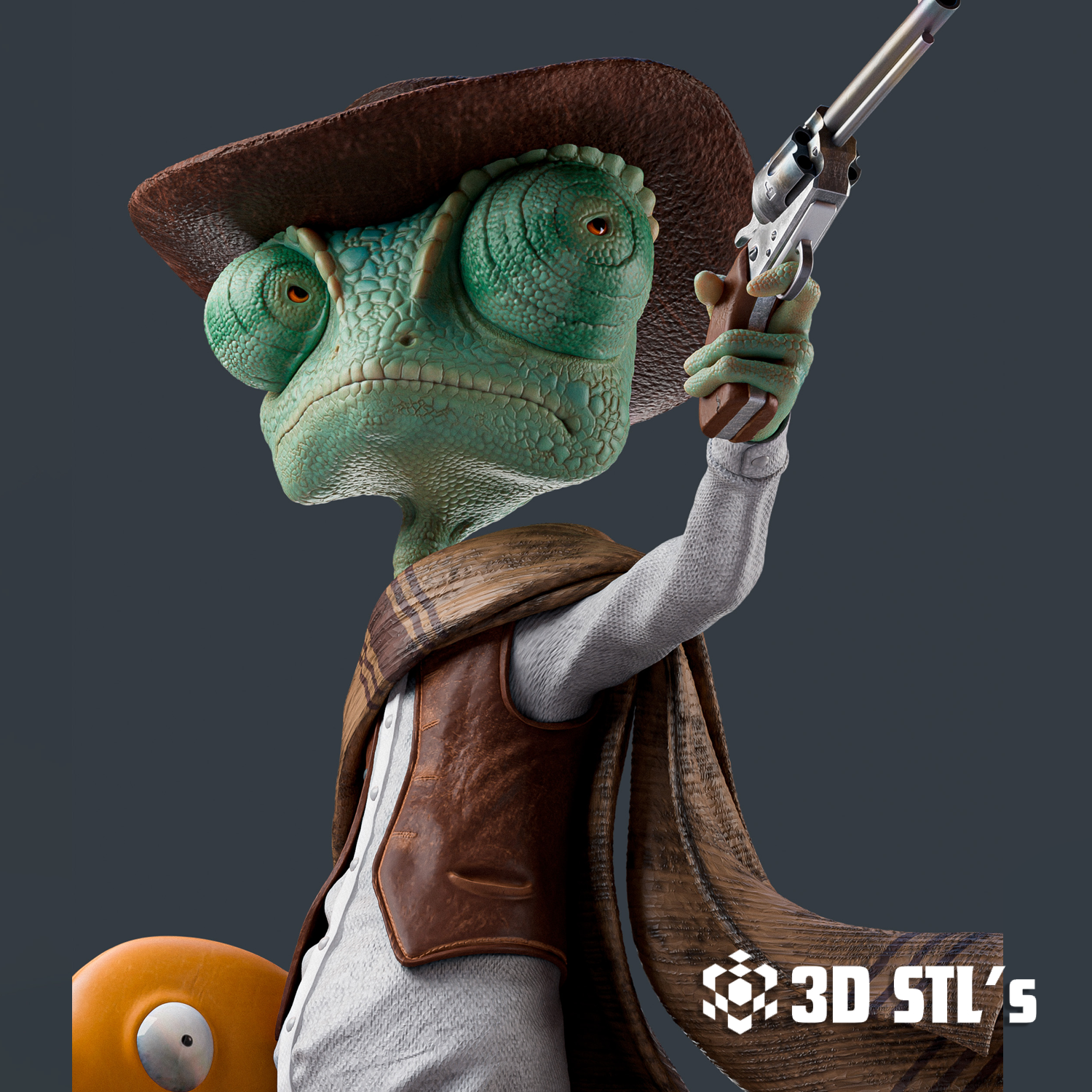 Zenith Rango STL – 3D print preview 5