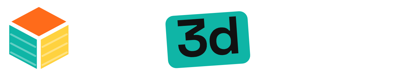stl3dmodel logo white
